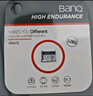 banq 128GB TF（MicroSD）存储卡 A1 U3 V30 4K 行车记录仪&安防监控专用内存卡 高度耐用 实拍图