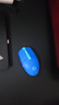 G304 LIGHTSPEED无线鼠标 游戏鼠标 轻质便携 鼠标宏 绝地求生FPS英雄联盟吃鸡 生日礼物 蓝色 实拍图