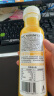 农夫山泉NFC橙汁果汁饮料100%鲜果冷压榨 橙子冷压榨300ml*10瓶礼盒 实拍图