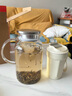 Glasslock耐热玻璃冷水壶高硼硅家用大容量凉白开水壶泡茶果汁壶1800ml 实拍图