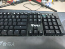 MUMRE 牧马人K200手托机械键盘鼠标套装带掌托游戏电竞外设三件套网吧台式电脑笔记本有线外接键鼠 K200黑色混光青轴【手托版】 实拍图