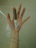 花洛莉亚（FLORTTE）天生粉红系列染眉膏防水防汗锁色不易脱妆野生眉04#兔软软 实拍图