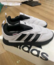 adidas T头鞋 VL COURT复古板鞋德训鞋男女阿迪达斯轻运动   灰色/黑色/红色(推荐女生选小半码)   40.5 实拍图
