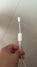 Apple/苹果 USB-C/Typc-C转闪电接口转换器-编织线 有线耳机转换充电线转换  适用于iPhone/iPad 实拍图