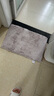 法乐居浴室吸水地垫加厚纯棉卧室进门地垫卫生间防滑垫酒店地巾 40*60cm 实拍图