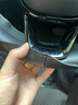 齐选汽车方向盘套手缝真皮四季通用型透气耐磨车上用品必备 头层牛皮【中孔】黑线 实拍图