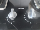 方太（FOTILE）燃气灶天然气 家用台嵌两用性价比灶 4.5kW*猛火双灶煤气灶换装不改孔02-TH33B安心灶 政府补贴20% 实拍图