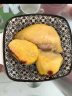 佳农 泰国冷冻 金枕头榴莲肉 单盒装 250g/盒 榴莲 生鲜水果 实拍图