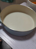 麦饭石平底锅不粘锅家用煎锅煎饼烙饼煎蛋煤气灶电磁炉通用炒菜 【Ⅰ级不粘】白色16cm复底-无盖 实拍图