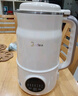 美的（Midea）豆浆机破壁机全自动免煮2025新款家用1.5L大容量304不锈钢多功能辅食机轻音免手洗免过滤智能预约 G100S90 1.5L 大容量【全网爆款热销】 实拍图