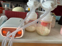 波咯咯双边吸奶器电动微震通乳Pro按摩吸乳器大吸力无痛便携挤奶拔奶 微震V10 实拍图