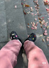 crocs卡骆驰洞洞鞋贝雅男鞋女鞋轻便耐磨一脚蹬拖鞋休闲鞋|10126 黑色-001 44 (280mm) 实拍图