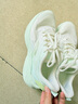 安踏毒刺冬季版丨运动鞋跑步鞋女鞋轻便慢跑鞋女减震软底训练鞋子女 【毒刺5】象牙白/浅曦绿-10 37.5 实拍图