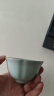 东道 汝窑茶杯陶瓷功夫茶具开片可养汝瓷主人杯 中葵饮杯2024款(天青) 实拍图
