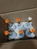 汾酒53度黄盖玻汾  清香型白酒 高度口粮酒  泡酒 53度 475mL 6瓶 整箱装非原箱 实拍图