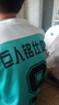 左西男童夏装套装2025新款儿童短袖套装夏季速干运动两件套 蓝色 130 实拍图