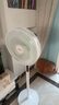 美的（Midea）【幸运草安睡风扇1S】一级能效直流变频声控电风扇家用遥控卧室静音落地扇台式桌面抗菌大风力电扇 实拍图