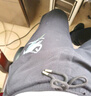JEANSWEST LIFE真维斯休闲裤子男款秋季宽松运动长裤重磅束脚裤2025春秋款男裤潮 实拍图