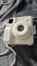 INSTAX富士instax立拍立得 一次成像相机 miniSE（mini7+升级款）白色 实拍图