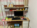 尋巧（SPERMEK）电脑桌书桌书柜组合家用台式卧室学生学习写字桌简约办公桌子 【升级三抽】140CM橡木色 实拍图