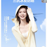 SIINSIIN正肩冰皮宽松防晒衣女2025新款薄款冰丝冰感防晒服透气外套 实拍图