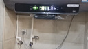 海尔（Haier）【BK5】80升双胆扁桶电热水器 小蓝瓶净肤洗 国家补贴20% 免清洗镁棒免更换3300W变频速热一级能效 实拍图
