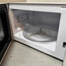 美的（Midea）快捷微波炉 家用小型 360°转盘加热 旋钮操控 易洁内胆（M1-L213B） 实拍图