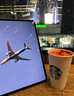 Apple/苹果 iPad Pro 11英寸 M4芯片 2024年新款平板电脑(256G WLAN版/MVV83CH/A)深空黑色 实拍图