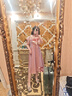 FANSILANEN范思蓝恩22FS2124法式格子吊带连衣裙女夏季长款甜美气质显瘦裙子 吊带红白格 L 实拍图