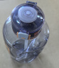 富光吨杯桶大容量塑料杯水杯Tritan刻度吸管运动户外水壶杯子1600ML 实拍图