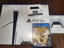 索尼（SONY）【国内保税仓】PS5港版/日版家用体感游戏机支持黑神话悟空 slim高清4K电视游戏主机支持VR PS5 slim港版光驱版+PS5白色手柄 官方标配 实拍图