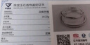 老银匠s999足银平安扣吊坠皮绳磨砂古法传承国潮素银项链情人节礼物男士 实拍图