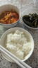 美的（Midea）电饭煲电饭锅4L银钻内胆11大菜单家用智能多功能电饭煲大火力米饭锅微压MB-RE473（3-4人） 实拍图