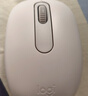 罗技（Logitech）M221 轻音鼠标 无线鼠标 办公鼠标 对称鼠标 带无线微型接收器 米白色 实拍图