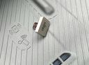 爱国者（aigo）64GB USB2.0 车载U盘C1C迷你款 银色 金属Type-C车载u盘 手机电脑通用优盘 实拍图