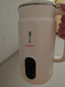 小熊（Bear）豆浆机破壁机小型0.6L1-2人榨汁机料理机多功能全自动免滤无渣一键预约时间D05D6【国家补贴】 实拍图