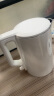 美的（Midea） 【国家补贴】电水壶热水壶加大容量 家用烧水壶304/316L不锈钢母婴级 烧水壶双层防烫内胆 1.5L 【健康新升级】316L不锈钢 实拍图