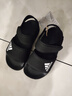 阿迪达斯（adidas）童鞋夏季男童凉鞋女童小大童简约经典儿童休闲运动沙滩鞋GW0344 实拍图