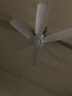美的（Midea） 小吊扇小型电风扇蚊帐扇家用学生宿舍风扇床上风扇轻音电风扇吊式小电扇 风扇踏青放价 FC45-EB 机械旗舰款 实拍图