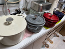 菲仕乐德国Moments食光铸铁锅炖煲小汤锅家用慢炖锅24厘米铸铁锅-象牙白 实拍图