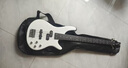 名森（Minsine）FD贝斯/金属白经典四弦电贝司初学者入门BASS 实拍图