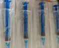 威高（WEGO）一次性使用无菌注射器2ml(0.6x25 TWLB)医用针管针筒带针头 200支 实拍图