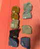 蕉内301S袜子男士精梳棉7A抗菌防臭商务休闲运动透气薄款短筒夏季5双 实拍图
