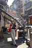 尤克达蒂松弛感托特包包女2026新款抽绳帆布包通勤轻便手提袋大容量单肩包 红色 实拍图