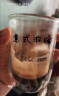 德颐（DEYI）DE-320触摸彩屏全自动咖啡机/家用商用办公室/现磨豆一键意式美式花式咖啡自动奶泡自动清洗双锅炉 黑色 咖啡机官方标配 实拍图