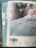 艾薇纯棉双人床单被单床单单件 适用1.5/1.8米床 伊尚蓝 230*250cm 实拍图