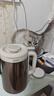 九阳（Joyoung）热水壶烧水壶电水壶 1.5L容量 316L不锈钢一体无缝内胆 安全倾倒防烫伤 0胶水开水壶 K15FD-W562 实拍图