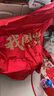 多美忆周岁生日布置超大气球爱心金字双面宝宝抓周道具全套龙宝爱心1.1 实拍图