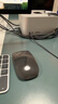 Apple/苹果 妙控鼠标-黑色(USB-C端口)多点触控表面苹果鼠标蓝牙鼠标无线鼠标办公鼠标适用于Mac/iPad 实拍图