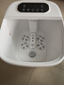 美的（Midea）泡脚桶杀菌足浴盆加热自动按摩洗脚盆理疗熏蒸暖泡喷淋生日礼物送男女友长辈 ZL310温泉桶 实拍图